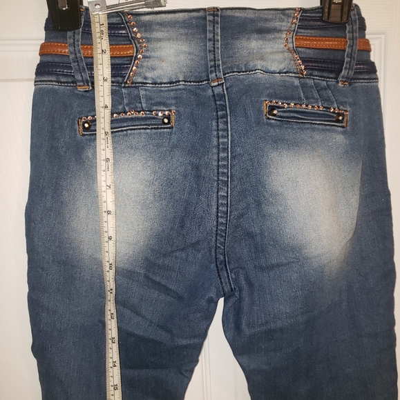 Besame Mucho Skinny jeans - Picture 9 of 10